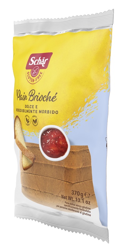 SCHAR PAIN BRIOCHE' DOLCE E MORBIDO 370 G - Angeli Pharm