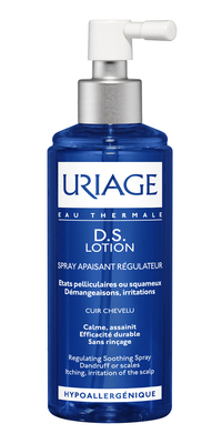 URIAGE D.S. HAIR LOZIONE SPRAY PER CUOIO CAPELLUTO ANTIFORFORA 100 ML - Angeli Pharm