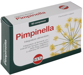 PIMPINELLA 60 COMPRESSE - Angeli Pharm