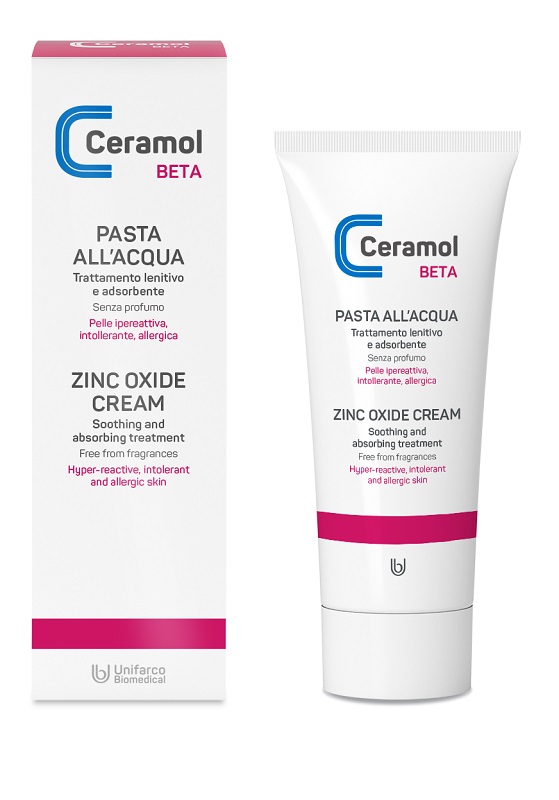 CERAMOL BETA PASTA ALL'ACQUA 75 ML - Angeli Pharm
