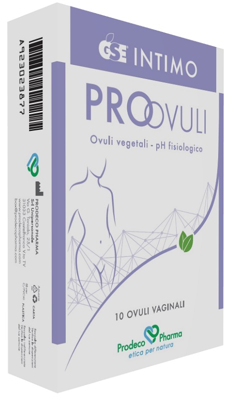 GSE INTIMO PRO-OVULI 10 OVULI - Angeli Pharm