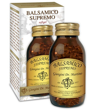 BALSAMICO SUPREMO 100 SOFTGEL - Angeli Pharm