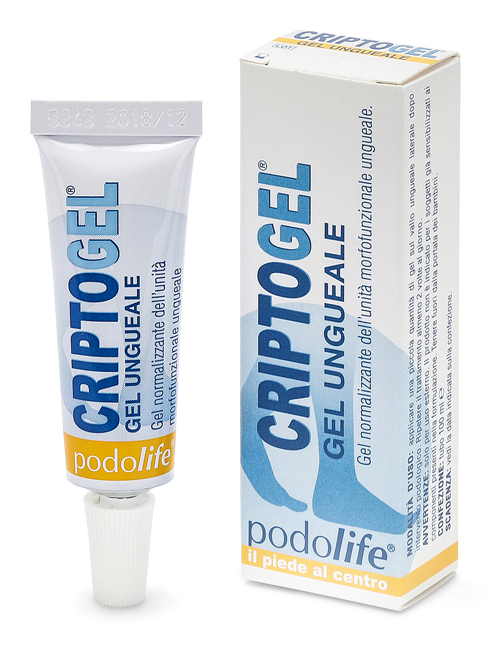 GEL UNGUEALE CRIPTOGEL 1 TUBETTO DA 10 ML - Angeli Pharm