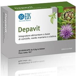EOS DEPAVIT 30 CAPSULE 500 MG - Angeli Pharm
