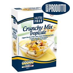 NUTRIFREE CRUNCHY MIX TROPICALE 375 G 1 PEZZO - Angeli Pharm