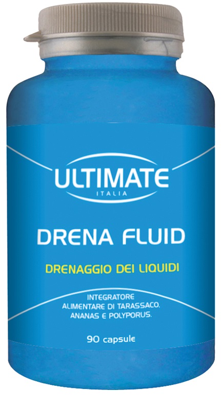ULTIMATE DRENA FLUID 90 CAPSULE - Angeli Pharm