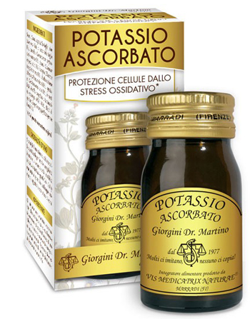 POTASSIO ASCORBATO 60 PASTIGLIE - Angeli Pharm