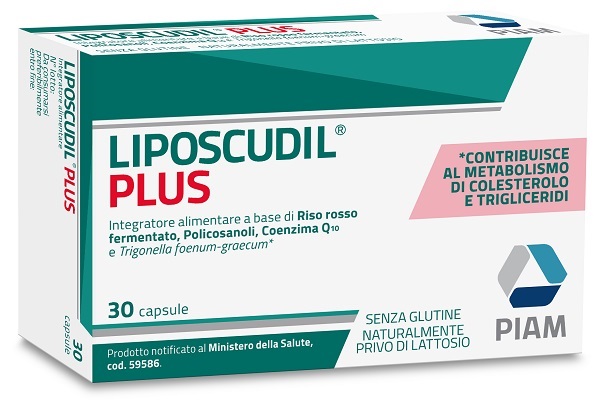 LIPOSCUDIL PLUS 30 CAPSULE - Angeli Pharm