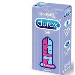 DUREX CONDOM TVB PROFILATTICO 6 PEZZI - Angeli Pharm