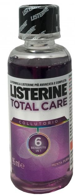 LISTERINE TOTAL CARE ZERO 95 ML - Angeli Pharm