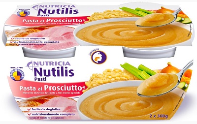 NUTILIS PASTI PASTA AL PROSCIUTTO 2 X 300 G - Angeli Pharm