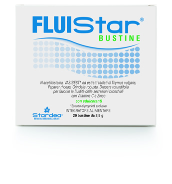FLUISTAR BUSTINE 20 BUSTINE 3,5 G - Angeli Pharm