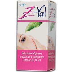 Z YAL SOLUZIONE OFTALMICA 10 ML - Angeli Pharm