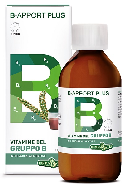 B-APPORT PLUS FLUIDO 200 ML - Angeli Pharm