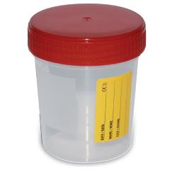 CONTENITORE URINA CON TAPPO MEDIPRESTERIL CAPACITA' 120ML - Angeli Pharm