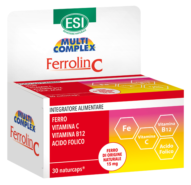 ESI FERROLIN C 30 CAPSULE - Angeli Pharm