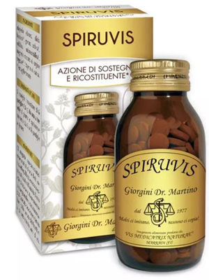 SPIRUVIS 180 PASTIGLIE - Angeli Pharm