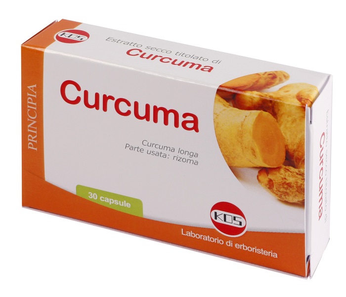 CURCUMA ESTRATTO SECCO 30 CAPSULE - Angeli Pharm