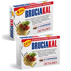 BRUCIAKAL 45 COMPRESSE DIETALINEA 36 G - Angeli Pharm