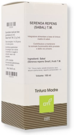 SERENOA REPENS TINTURA MADRE GOCCE 100ML - Angeli Pharm