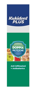 KUKIDENT DOPPIA PROTEZIONE CREMA ADESIVA PER PROTESI DENTARIE 40 G - Angeli Pharm