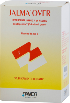 JALMA OVER DETERGENTE INTIMO PH NEUTRO 225 G - Angeli Pharm