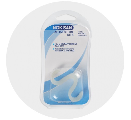 NOK SAN GEL ALLINEATORE DITA - Angeli Pharm