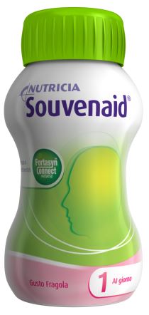 SOUVENAID FRAGOLA CLUSTER 4 X 125 ML - Angeli Pharm