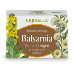 BALSAMIA TISANA 20 BUSTINE FILTRO MONODOSE - Angeli Pharm