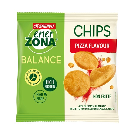 ENERZONA CHIPS PIZZA 1 PEZZO - Angeli Pharm