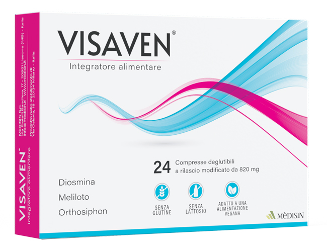 VISAVEN 24 COMPRESSE 19,2 G - Angeli Pharm