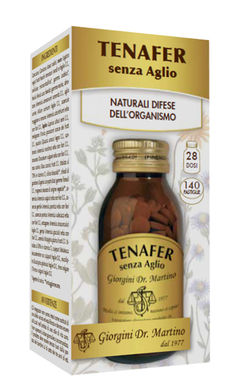 TENAFER SENZA AGLIO 140 PASTIGLIE - Angeli Pharm