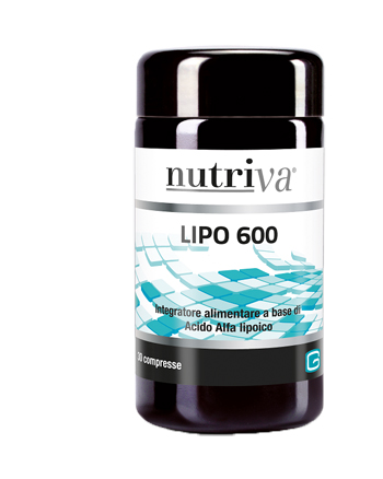 NUTRIVA LIPO 600 30 COMPRESSE 900 MG - Angeli Pharm