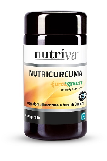 NUTRIVA NUTRICURCUMA 30 COMPRESSE 1200 MG - Angeli Pharm