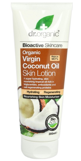 DR ORGANIC COCONUT OIL COCCO SKIN LOTION LOZIONE CORPO 200 ML - Angeli Pharm