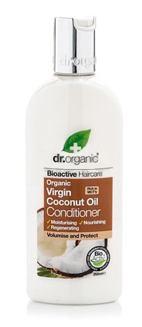 DR ORGANIC COCONUT OIL COCCO CONDITIONER BALSAMO 265 ML - Angeli Pharm