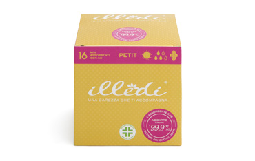 ILLEDI MINI ASSORBENTE CON ALI 16 PEZZI - Angeli Pharm