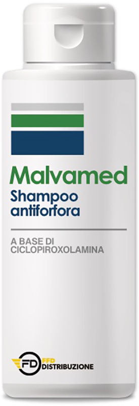 MALVAMED SHAMPOO CICLOPIROXOLAMINA 125 ML - Angeli Pharm