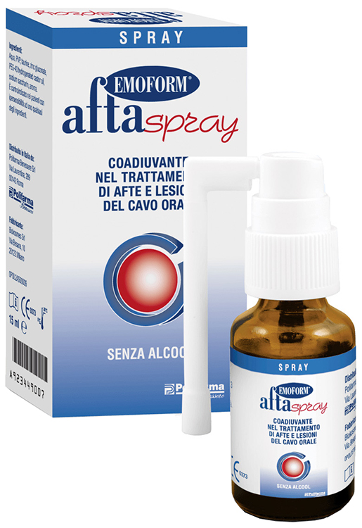 AFTASPRAY EMOFORM 15 ML - Angeli Pharm