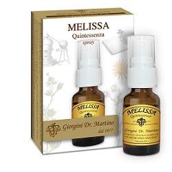MELISSA QUINTESSENZA SPRAY 15 ML - Angeli Pharm