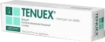 TENUEX CREMA RETTALE 30 ML - Angeli Pharm