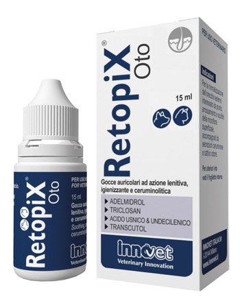 RETOPIX OTO GOCCE AURICOLARI FLACONE CONTAGOCCE 15 ML - Angeli Pharm