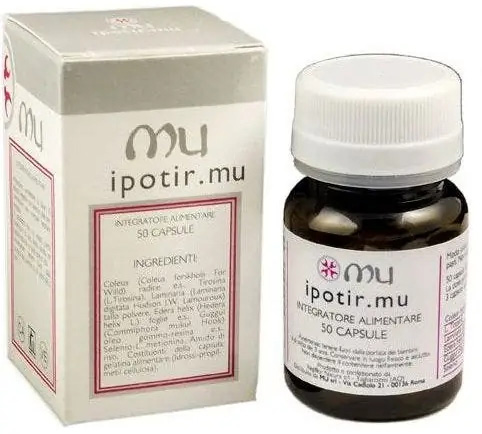 IPOTIR MU 50 CAPSULE 25 G - Angeli Pharm