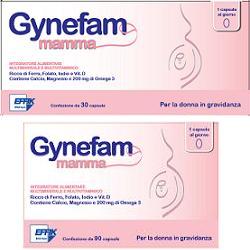 GYNEFAM MAMMA 90 CAPSULE - Angeli Pharm
