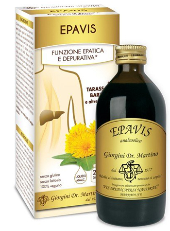 EPAVIS LIQUIDO ANALCOLICO 200 ML - Angeli Pharm