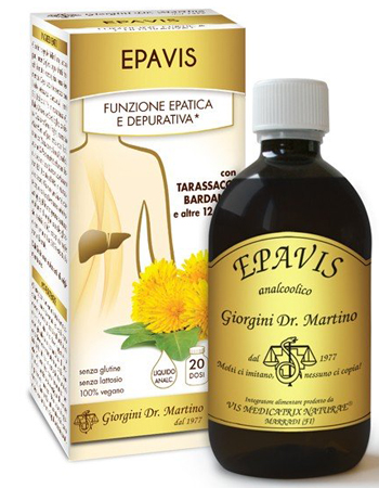 EPAVIS LIQUIDO ANALCOLICO 500 ML - Angeli Pharm