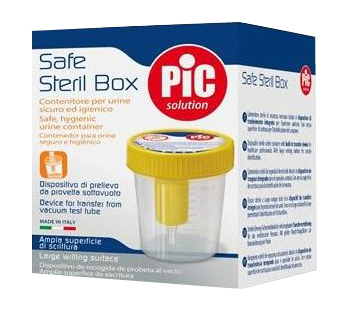 CONTENITORE PIC URINA 100 ML PRELEVAMENTO SOTTOVUOTO - Angeli Pharm