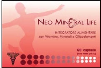 NEO MINERAL LIFE 60 CAPSULE - Angeli Pharm