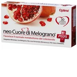 CUORE DI MELOGRANO NEOCUORE DI MELOGRANO PLUS 30 COMPRESSE 816 MG - Angeli Pharm
