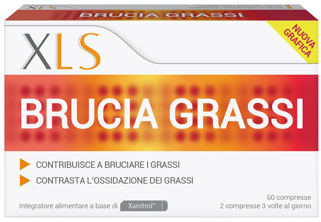 XLS BRUCIA GRASSI 60 COMPRESSE - Angeli Pharm